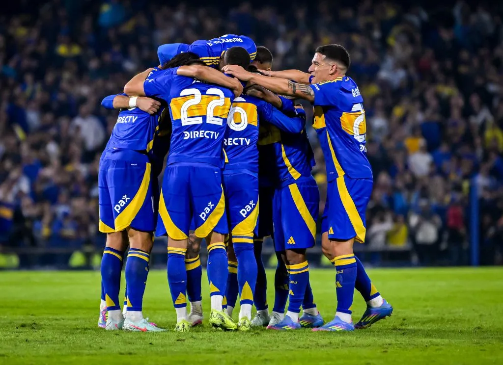 Boca jugará esta tarde contra River por el Superclásico (Getty Images)