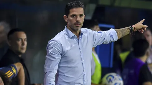 Fernando Gago, entrenador de Boca