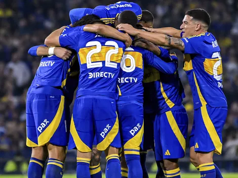 Se juega mucho: Merentiel podría ganarse la titularidad si la rompe ante River