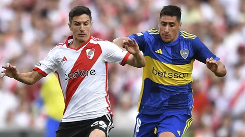 Boca vs. River (Getty Images)