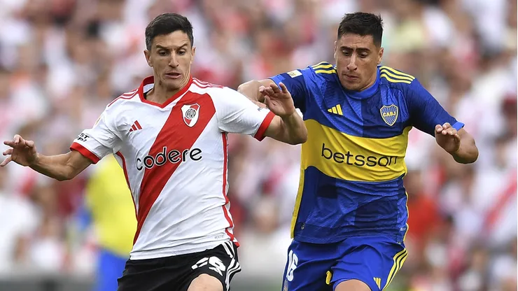 Boca vs. River (Getty Images)