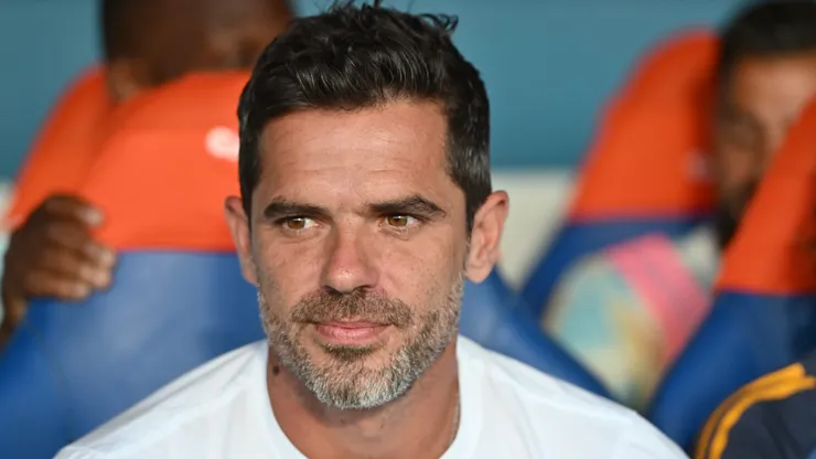 Fernando Gago, entrenador de Boca (Getty Images)