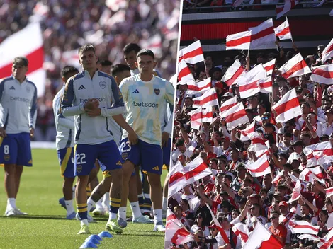 Previa picante: Carlos Palacios y un gesto a la hinchada de River y la insólita aparición del escudo de Boca en la pantalla del Monumental