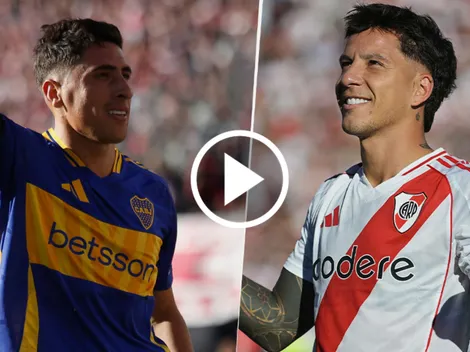 Video: Miguel Merentiel metió un golazo, pero Boca perdió 2-1 ante River