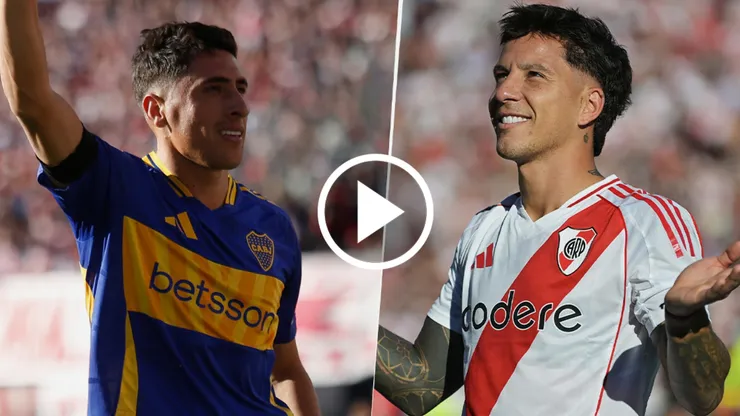 El Xeneize había emparejado el Superclásico, pero Driussi volvió a poner adelante a River.