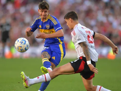 Los puntajes de Boca vs. River: jugador x jugador