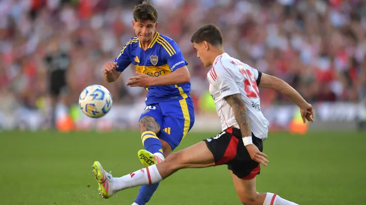 Las calificaciones de los jugadores de Boca en el Superclásico.