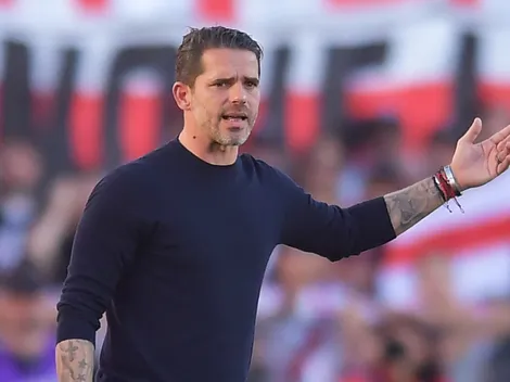 Qué dijo Gago sobre la línea de 5 ante River: "Tratamos de..."