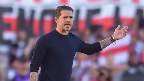 Gago habló del cambio táctico que hizo para enfrentar a River.