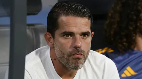 Fernando Gago, entrenador de Boca (Getty Images)