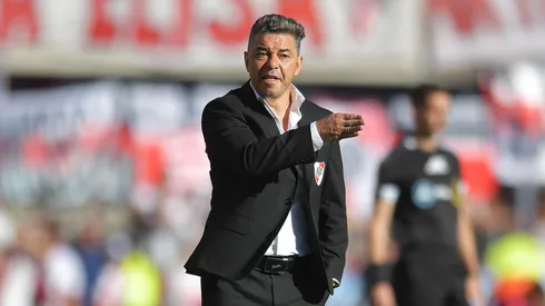 Gallardo habló tras el triunfo de River en el Superclásico.