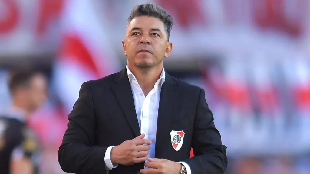 Marcelo Gallardo, DT de River (Getty Images)