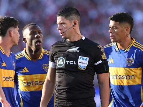 No se vio: el golpe en la cara que le dio Rojo a Belmonte que se hizo viral