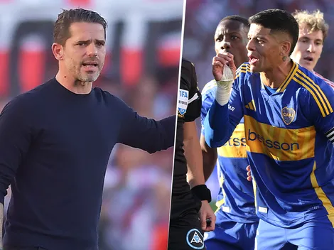 Boca hoy: el gesto de Rojo a los hinchas de River y la decisión de Gago que fastidió a todos los hinchas