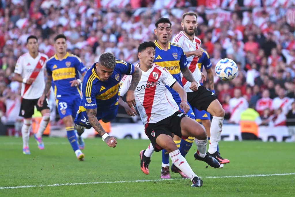 Boca no pudo ante River en el Monumental. (Getty)