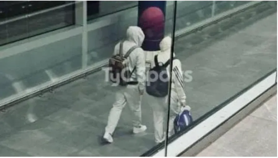 Carlos Palacios se fue a Chile tras la caída en el Superclásico. (TyC Sports)