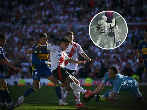 Tras la derrota ante River en el Superclásico, Palacios se fue del país