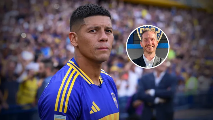 Marcos Rojo y una frase errónea tras el Boca-River.