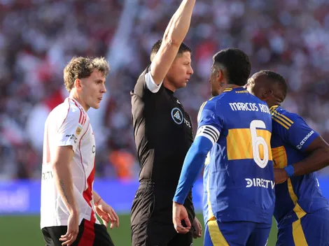 La gastada de la cuenta oficial de River a Rojo en Twitter: "Pintado de..."