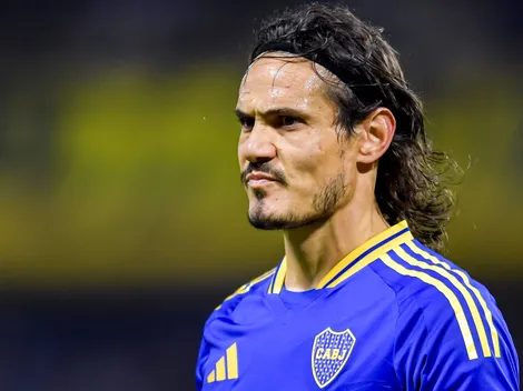 La publicación de Edinson Cavani tras la derrota de Boca ante River que indignó a todos