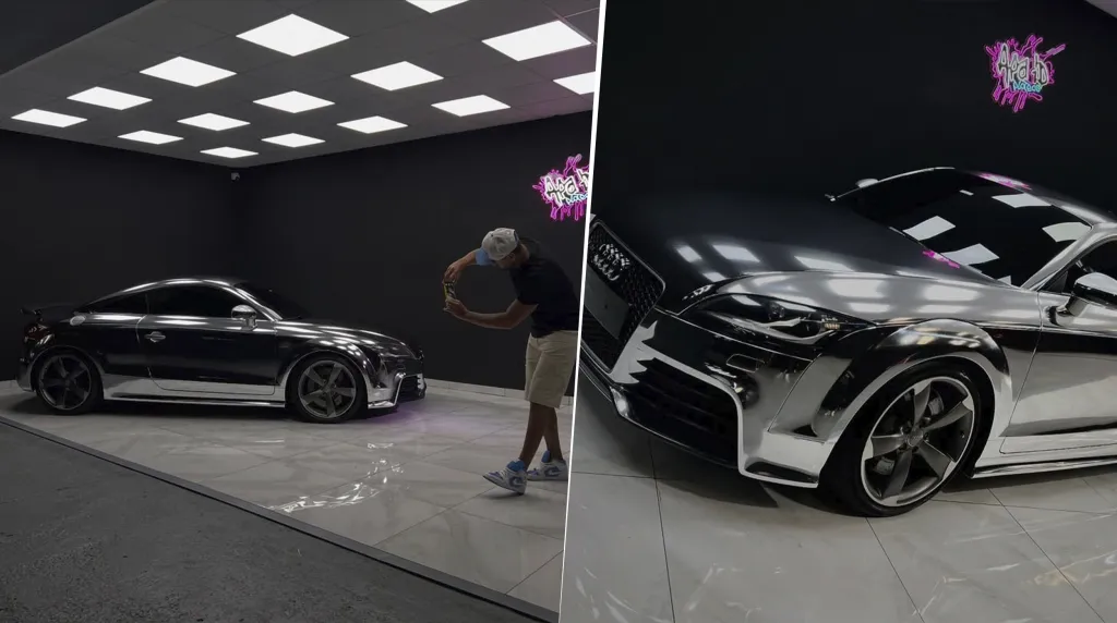 Sergio Romero y el posteo sobre el nuevo color de su Audi