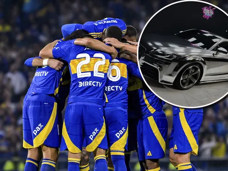 Sergio Romero le hizo una extravagante modificación a su auto: mostró su Audi cromado