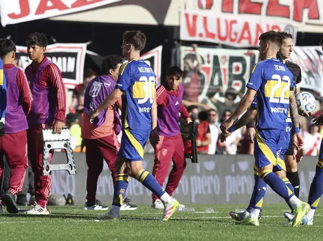 Cómo fueron las charlas en el vestuario de Boca tras la derrota ante River