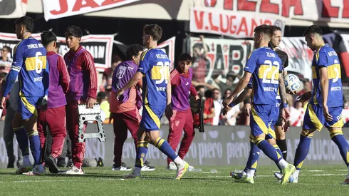 Se conoció la charla que tuvo el plantel de Boca en el vestuario tras el Superclásico