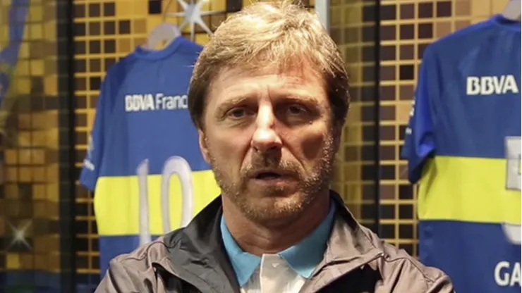 Enrique Hrabina, ex jugador de Boca