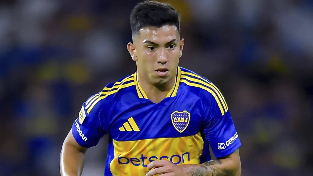 Alan Velasco en Boca