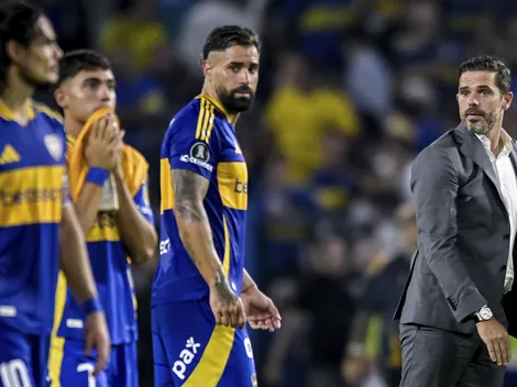 La frase con la que Gago se despidió de los jugadores de Boca: "Bueno, muchachos, me..."