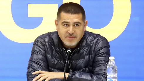 Juan Román Riquelme, presidente de Boca