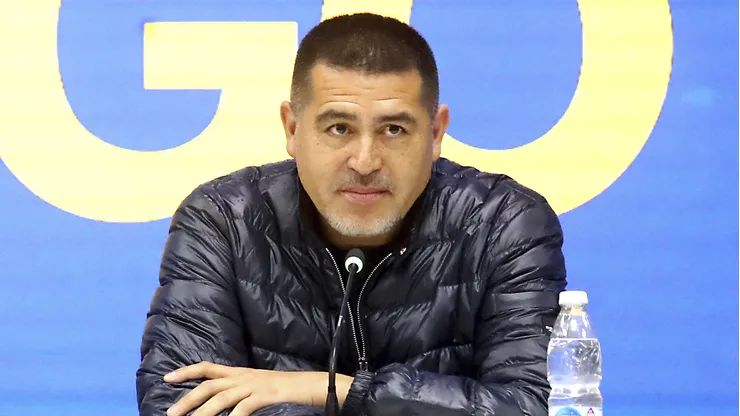 Juan Román Riquelme, presidente de Boca