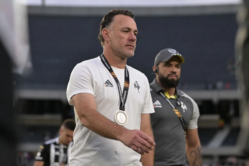 Gabriel Milito, otro candidato para Boca. (Getty)