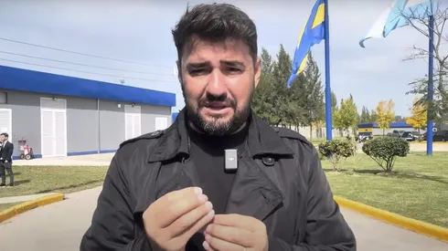 Leandro Aguilera, periodista de TyC Sports