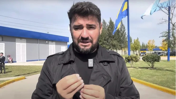 Leandro Aguilera, periodista de TyC Sports