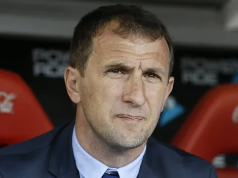 La firme respuesta de Arruabarrena cuando le preguntaron por dirigir a Boca: "El tiempo..."