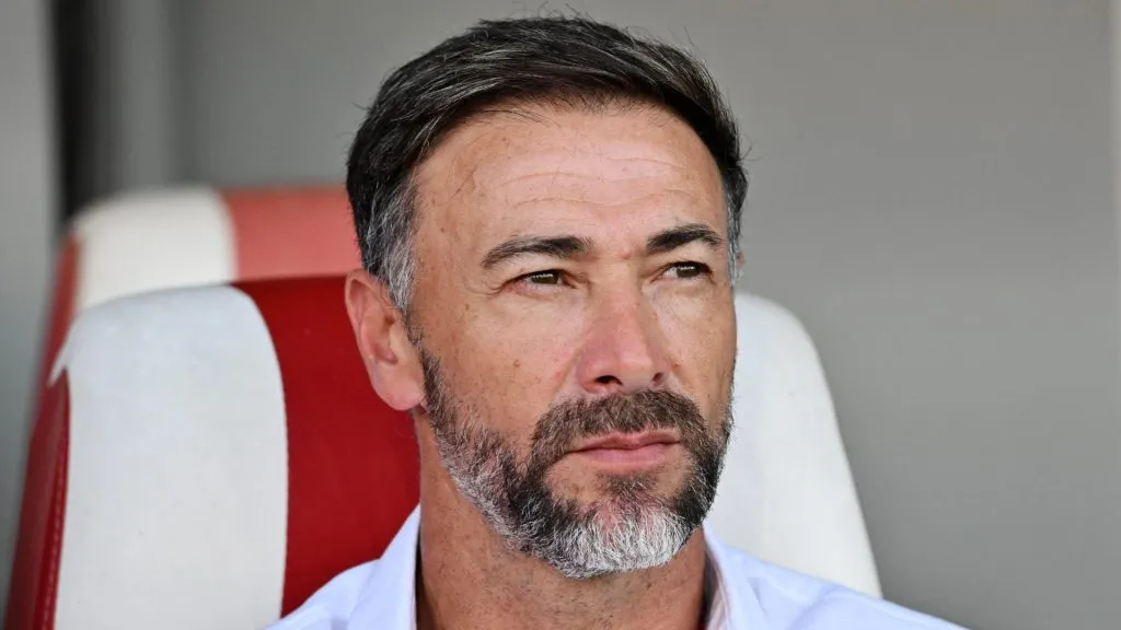 El Kily González viene de dirigir a Unión. (Getty)