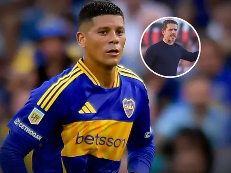 Se supo por qué Gago sacó a Marcos Rojo durante el Superclásico ante River