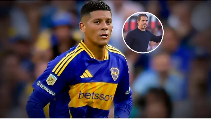 Se supo por qué Rojo salió en el duelo contra River.