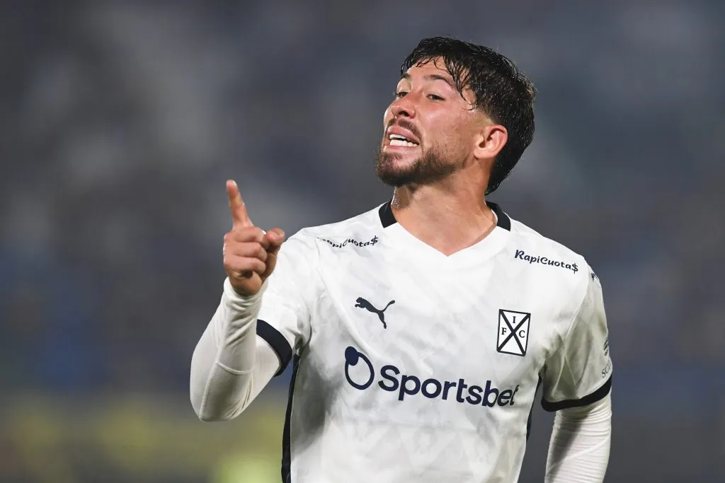 Felipe Loyoa en Independiente (Getty Images)