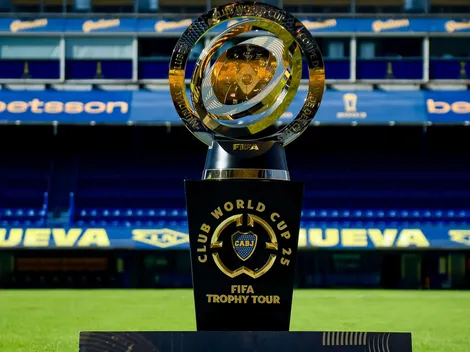 El trofeo del Mundial de Clubes 2025 está en La Bombonera: los detalles para cómo poder verlo