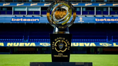El trofeo del Mundial de Clubes estará en La Bombonera