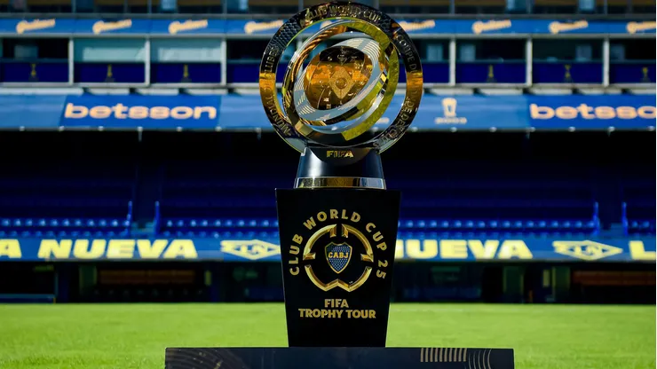 El trofeo del Mundial de Clubes estará en La Bombonera