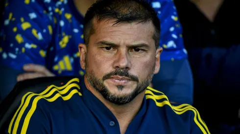 Mariano Herrón, entrenador interino de Boca
