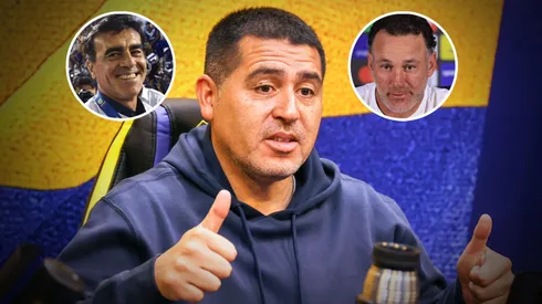 Un candidato para dirigir a Boca espera el llamado de Riquelme.