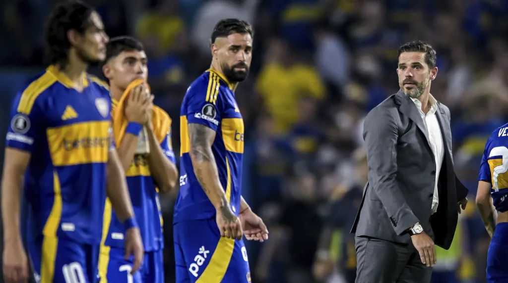 Ningún jugador de Boca despidió públicamente a Gago tras su salida de Boca (Getty Images)
