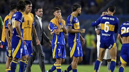 La reacción de los jugadores de Boca ante la salida de Gago