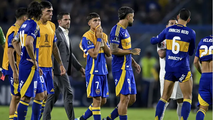 La reacción de los jugadores de Boca ante la salida de Gago