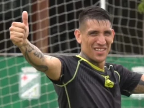 Centurión la rompe en Bolivia: el caño que tiró y se hizo viral